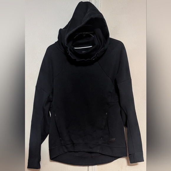 Nike Women's Tech Fleece Pullover Hoodie Size S Used Excellent - Picture 2 of 8